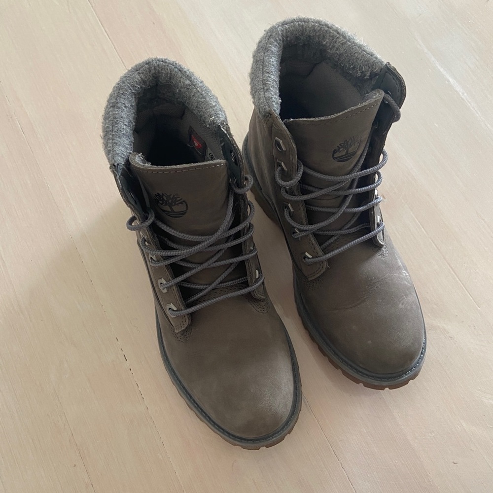 TIMBERLAND WATERVILLE 6-INCH WATERPROOF BOOTS - Picture 4 of 9
